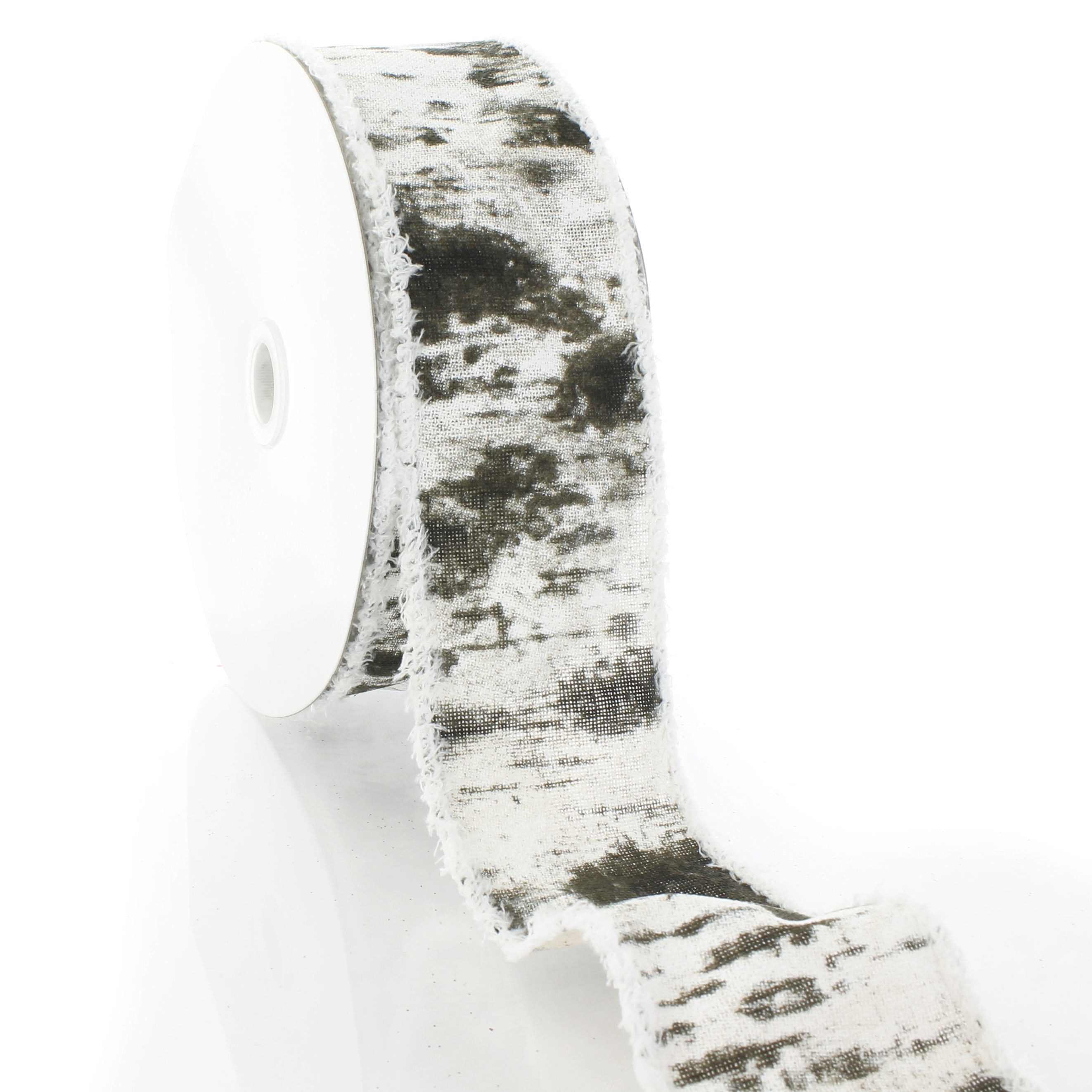 Ribbon Traditions Bark Fringe Edge Wired Ribbon 2 1/2" by 25 Yards