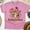 Azalea, variant on Growing in Grace Christian T-Shirt Retro Floral Mushroom Graphic Tee, Maroon, Size XL