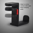 thumbnail image 4 of Justharion Headphone Stand Holder Bracket for Headset Mount Earphone Rack Supply Black, 4 of 6