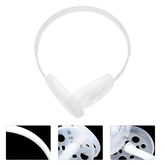 TELOLY 4Pcs Warm Earmuff DIY Frame Winter Ear Muff Inner Rack DIY Earmuff Supplies