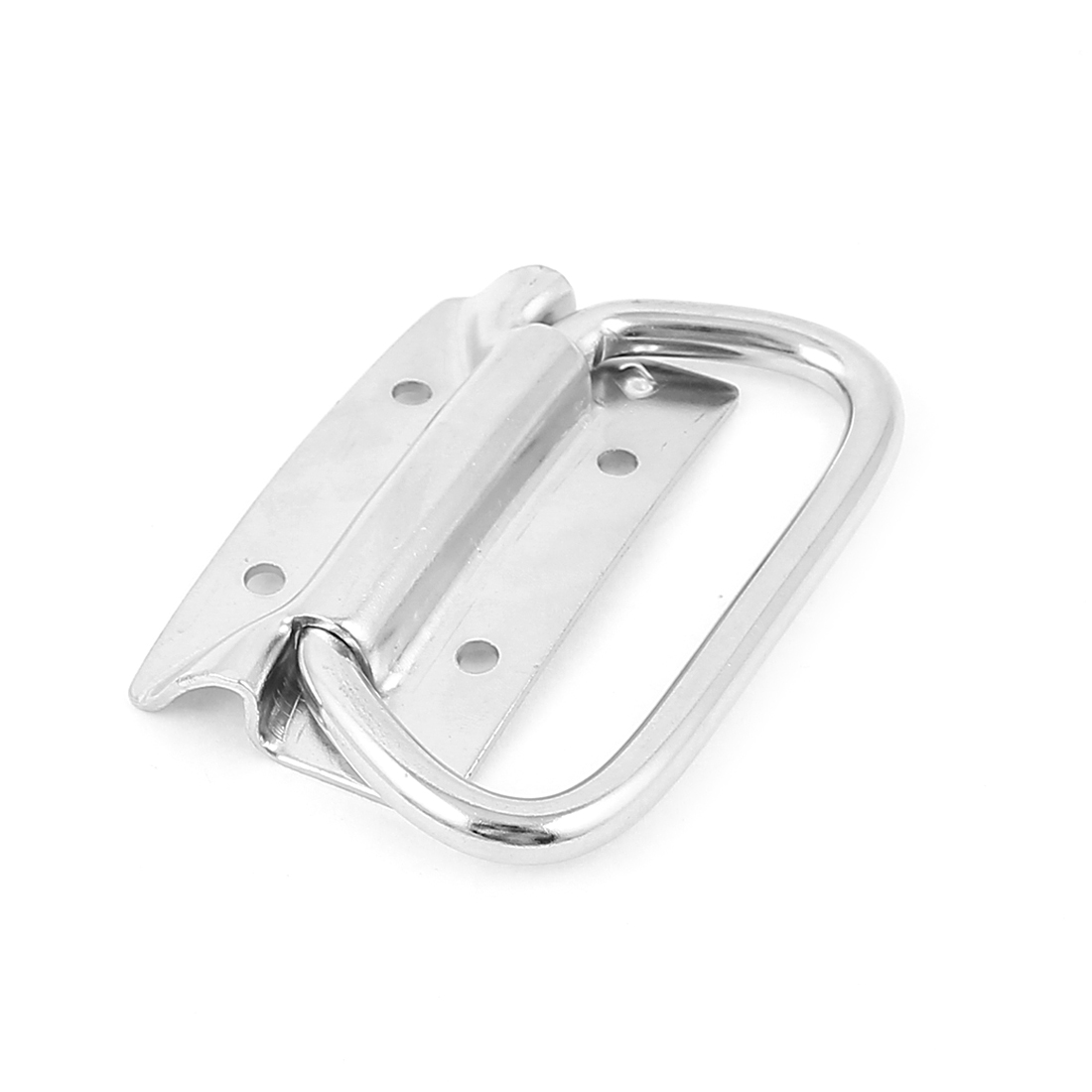 Trunk Drawer Cupboard Tool Box Chest Metal Lifting Pull Handle Silver