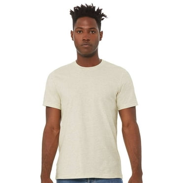 Bella   Canvas Men Unisex Short Sleeve Heather Jersey Tee