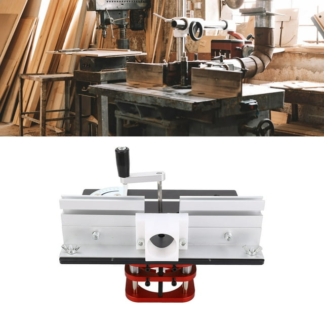 Router Table Base, Easy To Install Router Lift Base for Edge Trimmers Chamfering Machines