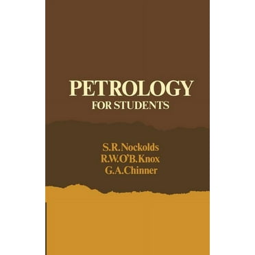 Petrology for Students, (Paperback)