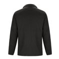 thumbnail image 5 of Ahabrexf Jackets for Men, Casual Solid Turn Down Collar Button Pocket Long Sleeve Suit Jacket, 5 of 9
