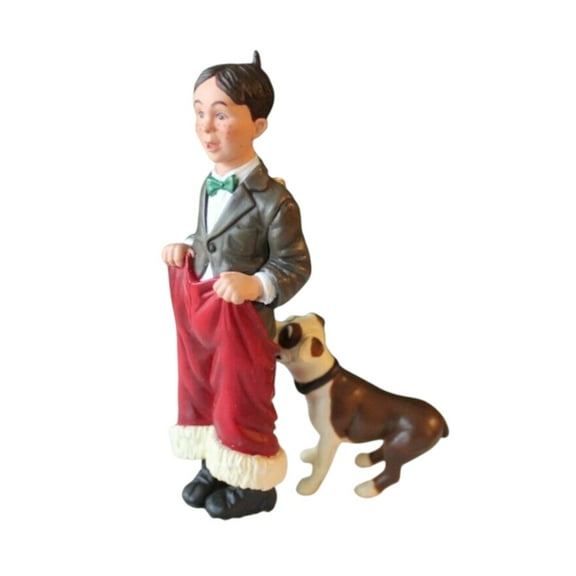 2000 Santa’s Little Rascals – Alfalfa (Movie, TV Series & Animations) Carlton Cards Christmas Tree Ornament CXOR-086C