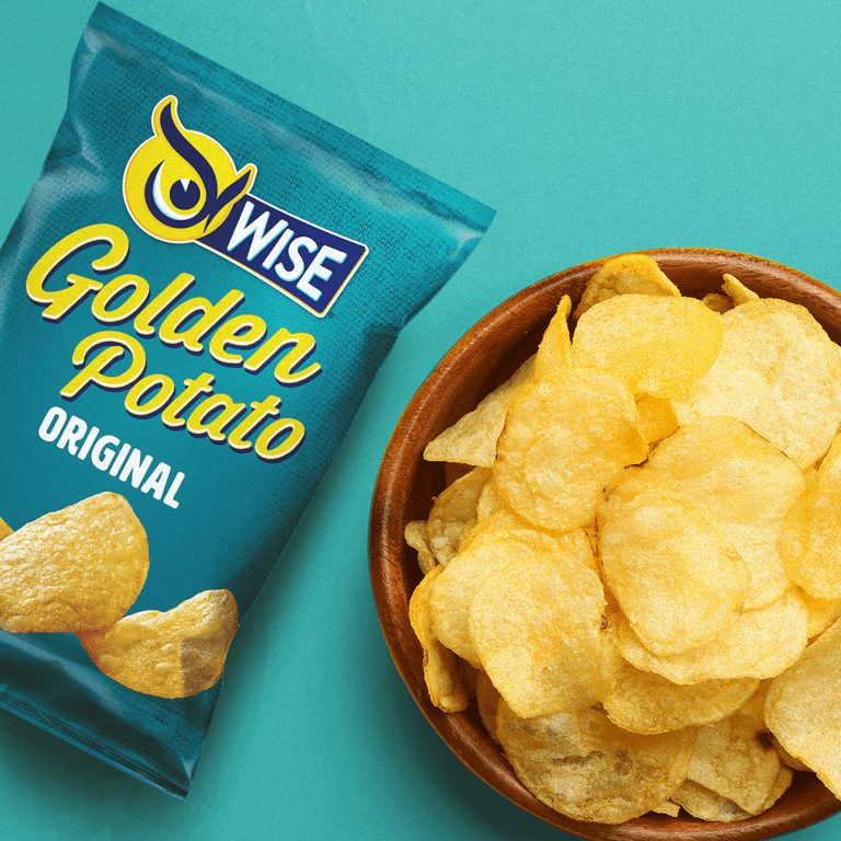 Wise Golden Original Potato Chips, 72 Ct - Walmart.com Wise Golden Original Potato Chips, 72 Ct - Walmart.com