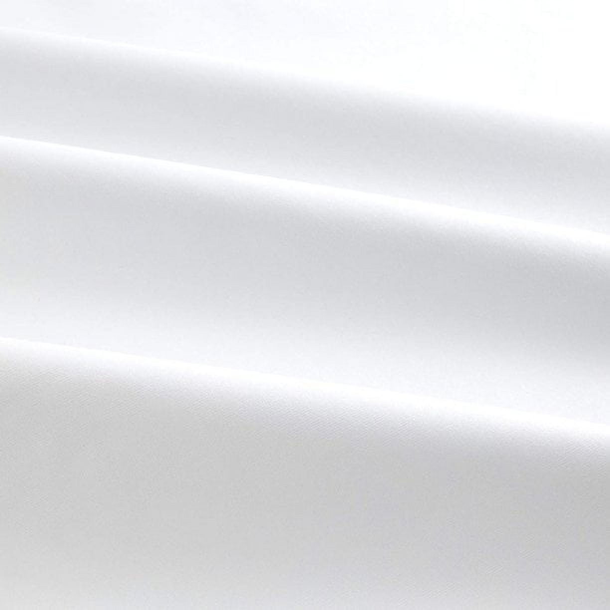 Roc-Lon Ivory Blackout Drapery Lining Fabric, 54 inch, White/White - 5 Yard Cut