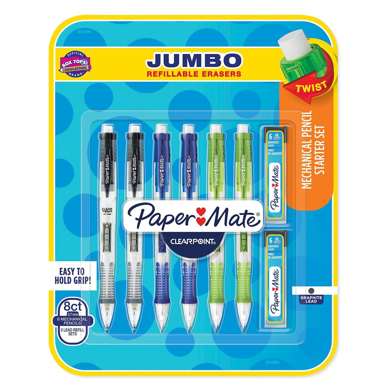 PaperMate ClearPoint Mechanical Pencil, 8 Pack