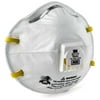 3M Particulate Respirator 8210V, N95, Cool Flow Valve, 10/Box