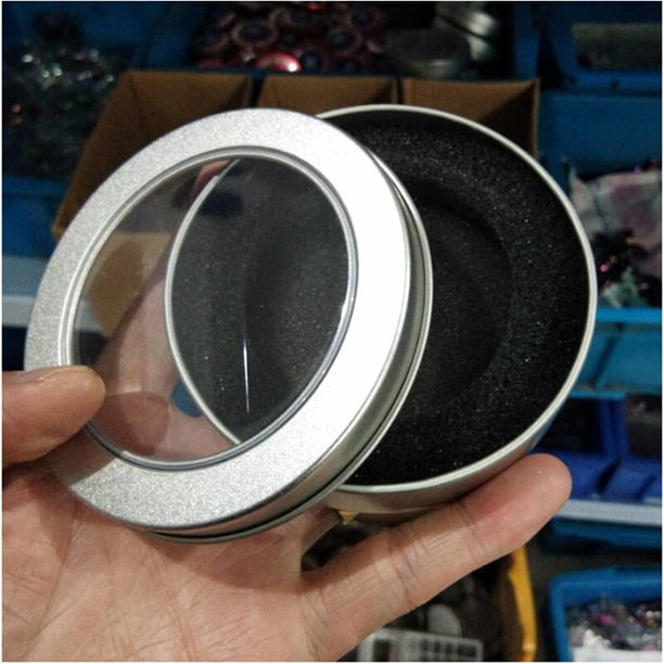 Spinner de mano redondo para hombre, giroscopio de oficina, alivio de la ansiedad, estrés, EDC, Focus, juguetes de dedo para niños Fivean unisex