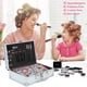 thumbnail image 4 of Funda de transporte de maquillaje Anpro All-In-One con set de maquillaje profesional para adolescentes, 4 of 8