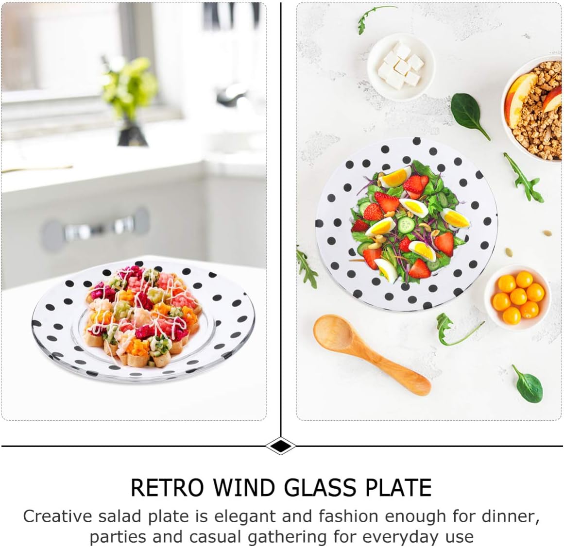 Clear glass plates walmart discount