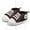 F-184Coffee, variant on ZHOGXU Big Boys Girls Sneakers Soft Sole Lace Up Non Slip Letter Print Lightweight Comfortable Casual Shoes For Everyday Wear Army Green 3-5 Months