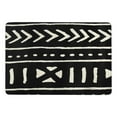 thumbnail image 3 of African Mud Cloth Black And White Soft Comfy Area Rugs Carpet Suitable for Living Room Kitchen Bedroom Laundry Room Home Decorations 59"x71", 3 of 7