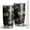 Colorful Music Keyboard, variant on 20oz Tumblers Retro Consoles Games Icons Black Pattern Stainless Steel Vacuum Insulated Double Wall Travel Tumbler Cups Mug with Lid and Straw,Cleaning Brush for Cold & Hot Drinks
