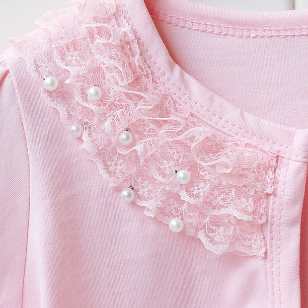 Pink lace shrugs and boleros sale