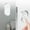 White, variant on WJHWSX Wireless Doorbell,Smart Doorbell Wireless,LED Flashing for Hearing Impaired with 1 Receiver,ABS