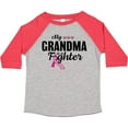 thumbnail image 3 of Inktastic Breast Cancer Awareness My Grandma is a Fighter Boys or Girls Toddler T-Shirt, 3 of 5