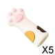 thumbnail image 1 of 5x Lápices Tapas Suministros de Papelería Extensor de Lápiz, Herramienta de Dibujo de Cubierta de Lápiz Portátil, Linda Cubierta Protectora de Lápiz P 5 piezas, 1 of 10