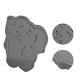 thumbnail image 3 of Unique Bargains Elephant Bath Sponge Body Scrubber 1 Pc Gray, 3 of 6