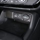 thumbnail image 5 of Para el 11 de 2022 Botón de interruptor de carga USB de fibra para coche Marco de panel Adhesivo interior Accesorios, 5 of 5