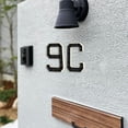 thumbnail image 4 of Solar House Numbers For Outside Light Up Address Numbers No Drill Adhesive Or Screw Mount Ip65 Led, 4 of 6