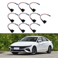 thumbnail image 2 of SPRING 10x ATO ATC Blade Fuse TAP Dual Circuit Adapter Auto CAR Practical ABS+copper Wire Auto Accessories Tools small, 2 of 9