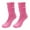 4#Hot Pink, variant on Harpily Clearance Prime Socks for Women Socks Solid Color Crew Socks Colorful Lightweight Cotton Athletic Socks