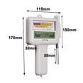 thumbnail image 3 of Tignapoo Portable Dual-Function Water Tester for PH and Chlorine Levels, Compact Pool Water Analyzer for Home Use, Easy-to-Read Display, Battery Not Included, 3 of 7