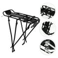 thumbnail image 5 of Bicycle Rear Cargo Rack with Strong Load Capacity Lightweight Aluminum Alloy Black for Bike Use 1 Pc, 5 of 7