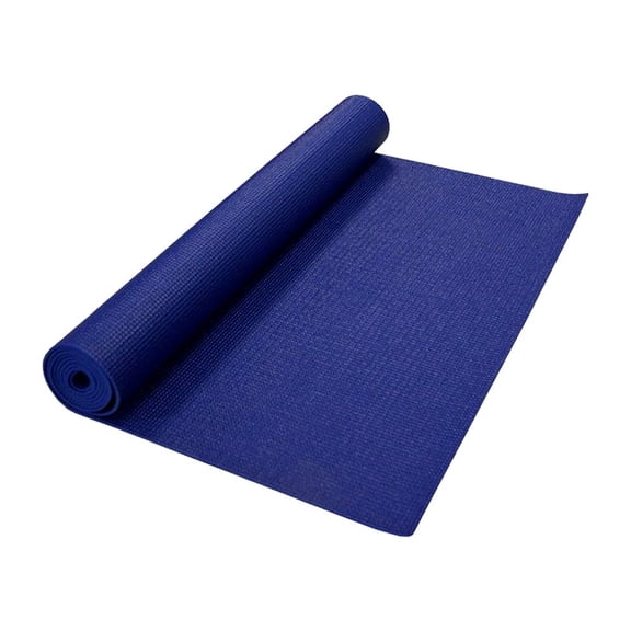 AFG Premium Non Slip Yoga Mat ¼-Inch Thick Dense Padding For Pilates, Stretching & Toning Workouts For Men & Women 68" x 24"