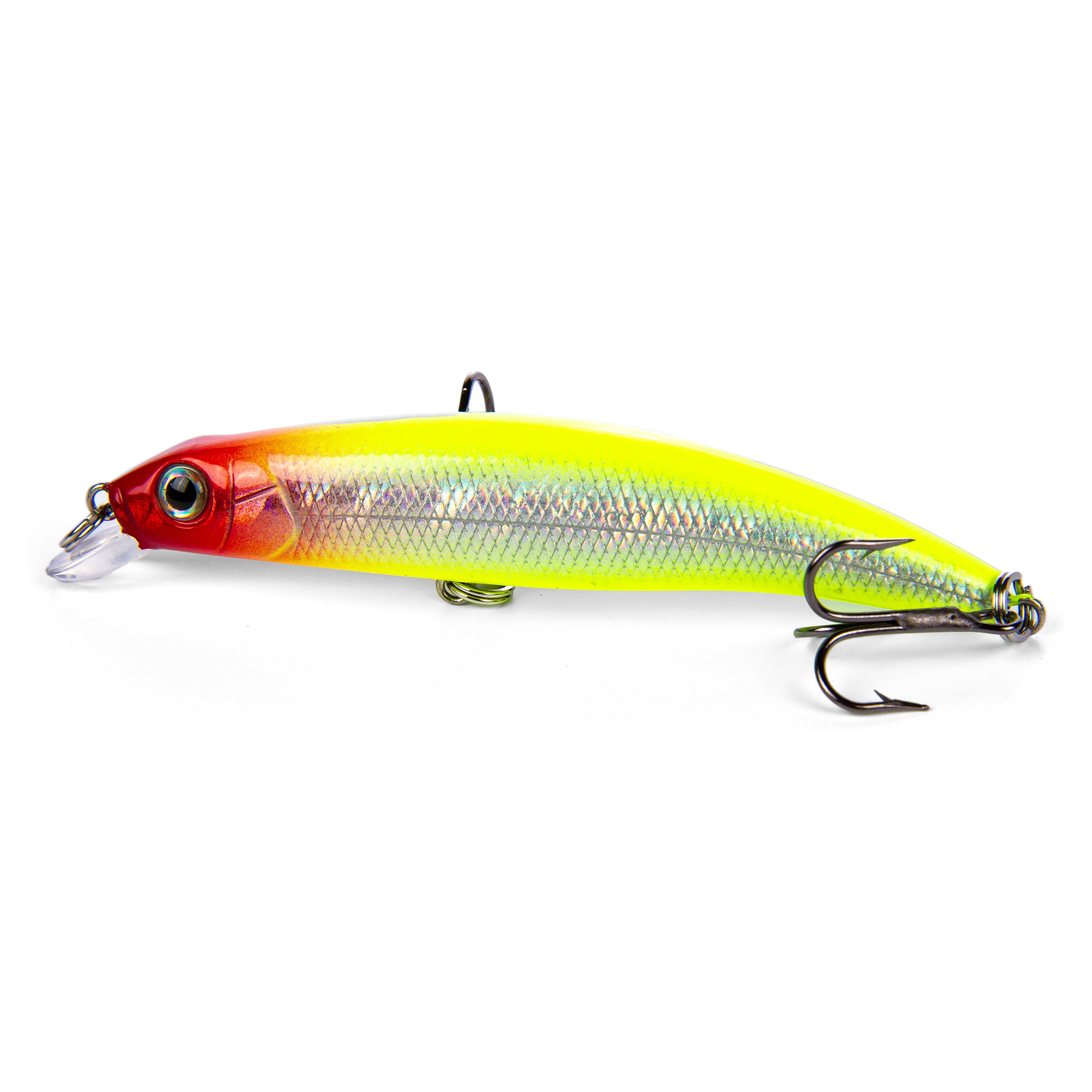 (3 pack) Ozark Trail 1/5 Ounce Clown Minnow Fishing Lure