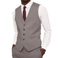 thumbnail image 1 of Burton - Chaleco Essential para Hombre (Gris Claro), 1 of 5