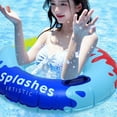 thumbnail image 3 of Bouée Gonflable pour Adultes, Anneau de Natation d'Été avec Poignée, 3 of 8