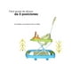 thumbnail image 5 of Andadera para Bebés D'Bebe Sunshine con bastón y tablero musical Azul -, 5 of 8