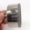thumbnail image 3 of Diamond Drill Bit Drill Bits Hole Saws Diamond Hole Saws Drill Bits/hardware Carbon Steel Drill Bit For Glass(10 Pcs, Silver), 3 of 5
