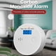 thumbnail image 2 of Speravity Alarma detectora de monóxido de carbono multiusos con pantalla LCD, Sensor de monóxido de carbono preciso Medidores de medidas dimensionales, 2 of 6