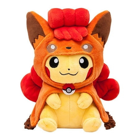 pikachu vulpix plush