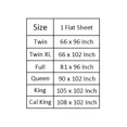 thumbnail image 6 of 1pc Brushed Microfiber Fitted Sheet  Super Soft And Cozy  Wrinkle  Fade  Stain Resistant Deep Pocket Fitted  Soft Bedding Supplies, 6 of 7