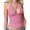 Pink, variant on EMMIOL Women's Halter Deep V Backless Crop Tank Top Y2K Coquette Summer Going Out Top