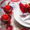 thumbnail image 4 of 12 Velas de Té de Rosas Exquisitas Velas de Rosas Hechas a Mano Día de San Valentín Boda Spa Decoración Familiar Regalos (Tipo E), 4 of 4