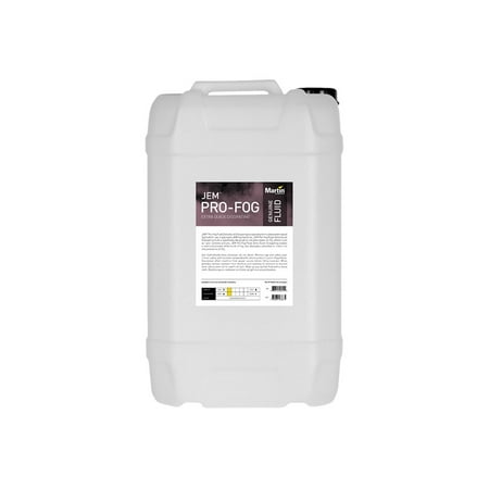 Martin JEM Pro-Fog Extra Quick Dissipating - Fog machine fluid - 25 liters - container
