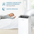 thumbnail image 4 of Keystone 12,000 BTU ASHRAE/10,000 BTU DOE Portable Inverter Air Conditioner with Remote Control, KSTAP10PINV, 4 of 18