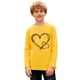 thumbnail image 5 of Camiseta de Manga Larga Impresa para Niños, Top de Cuello Suelto para Chicos Y Niñas, Ropa Diaria, Escuela, Viajes Y Regalos de Vacaciones, 5 of 5