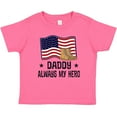 thumbnail image 3 of Inktastic Military Daddy Always My Hero Boys or Girls Baby T-Shirt, 3 of 5