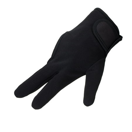 

Hairdressing Glove 3 Fingers Heat Resistant Insulation Hairdressing Tool Finger Glove Salon Hair Utensil for Kitchen or Straight
