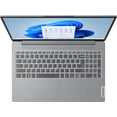 thumbnail image 3 of Lenovo - IdeaPad Slim 3i 15.6" Full HD Laptop - Intel Processor N150 2024- 8GB Memory - 128GB UFS - Arctic Grey, 3 of 7