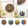 thumbnail image 2 of Acrylic Suncatcher Window Hanging 2D Decor Puzzle Ornament For Home Wall Window Decor 1 Piece, 2 of 4