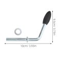 thumbnail image 3 of Shisuyan Crank Handle Silver 1Pack 3.9x3.7x0.8In, 3 of 8
